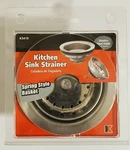 Keeney K5419 Kitchen Sink Strainer - Spring Style Basket Stainless Steel Finish. Fixed Price $11.95.