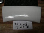 Kohler Rialto 84252 White Toilet Tank Lid For K-3386 & 3804 4K. Fixed Price $59.00.