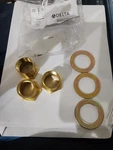 Delta RP10612 Thick Deck Mounting Kit - Adds 1". Fixed Price $34.99.