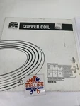 Mueller Industries D-08050P 1/2" O.d. X 50' Copper Type Dehydrated Coil. Fixed Price $155.65.