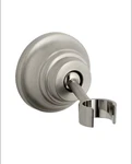 Kohler K-10599-BN Adjustable Wall Mount Handshower Holder In Brushed Nickel. Fixed Price $59.95.