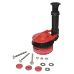 Korky Flush Vlv Kt, Plastic, Rubber, Ss, Black/red 5030BP. Fixed Price $35.43.