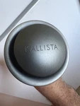 Kallista Foundations Matte Black European Soft Touch Drain Pop Up Sink. Fixed Price $75.00.