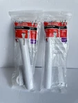 Lot Of Keeney Insta Plumb 1-1/2 In. D Plastic Extension Tube 40-121. Fixed Price $19.00.