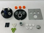 Grohe Grohtherm Smart Shower Trim Control Module Starlight Chrome 29142000. Fixed Price $309.35.