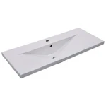 Wash Basin Built-in Sink Vanity Bathroom Ceramic Vidaxl. Fixed Price $200.99.