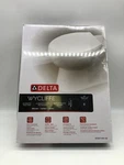 Delta Wycliffe Slow-close Elongated Toilet Seat In White 811901-WH. Fixed Price $35.55.