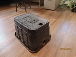 Carson Underground Junction Box 1015-12 Blk-grn Irrigation Control Valve. Fixed Price $42.00.