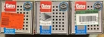 3 Lot Oatey Designline Square Stainless Steel Shower Grate Drain DSS2040R. Fixed Price $69.95.