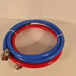 (2) Eastman 5FT Washing Machine Connector Hose 3/4 And Out Connections. Fixed Price $9.62.