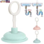 Bathroom Kitchen Plunger Clears Toilets Sinks Drains Plumbing Shower Tub Us. Fixed Price $8.09.