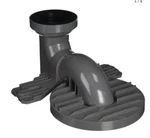 Toto TSU01W.10R 10" Unifit Rough Installation Kit For Toilets. Fixed Price $49.50.