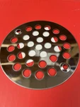 Jones Stephens D50PLP 2" X 3" Pvc Low Profile Drain Stainless Steel Cover. Fixed Price $8.06.