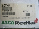 New Asco Red Hat Valve Repair Kit 6DYH0 322677. Fixed Price $229.95.