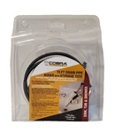 Cobra 15 Ft. Drain Pipe Auger. Fixed Price $25.95.