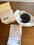 Kohler 9132 Round Shower Drain With Gasket Matte Black New Open Box Read. Fixed Price $39.95.