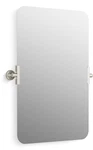 Kohler Castia By Studio Mcgee 20 X 30 In. Rectangular Mirror Vibrant Brushed. Fixed Price $280.00.