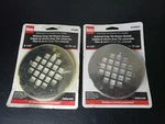 Oatey 420054 4-1/4" Stainless Steel Universal Snap-tite Shower Strainers. Fixed Price $13.97.