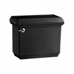 Kohler Memoirs 1.28 Gpf Single Flush Toilet Tank Only, Black. Fixed Price $179.99.