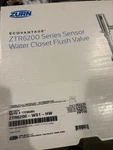 Zurn ZTR6200-WS1 Water Closet Flush Valve, Battery Operated, 1.6GPF. Fixed Price $104.00.