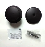 Kingston Brass Toe-tap Easy Touch Tub Drain DTT5302A0 Matte Black. Fixed Price $25.61.