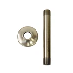 Delta RP61058SS 6" Ceiling Mounted Shower Arm And Flange - Brilliance Stainless. Fixed Price $36.90.
