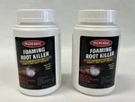 Roebic FRK-1LB Foaming Root Killer: Clear Pipes, Stop New Growth Lot Of 2 Units. Fixed Price $22.00.