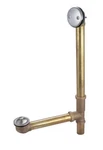 Kingston Brass DLL3168 Made Match 1-1/2" Pop-up Drain Assembly Nickel. Fixed Price $65.95.