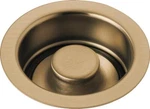 Delta Disposal Stopper Kitchen Sink Champagne Bronze-certified Refurbished. Fixed Price $55.27.