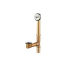 Everbilt Trip Lever 1-1/2 In. 20-GAUGE Brass Pipe Bath Waste And Overflow Drain. Fixed Price $39.99.