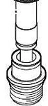 Pfister 951-0740 Sa Pd Hose For. Fixed Price $75.42.