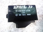 Mercedes C140 Coupe Seat Heating Control Unit A1408201526 271118-77. Fixed Price $31.76.
