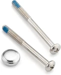 Moen 114343 Handle Cap & Screw For Single Multi-function Trans Valve Chrome. Fixed Price $17.00.