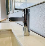 Kohler K-10860-4-CP Singulier Single-handle Bathroom Sink Faucet Polished Chrome. Fixed Price $299.96.