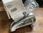 Moen A720 Tub Shower Spout Pulsation Diverter In Chrome. Fixed Price $39.99.
