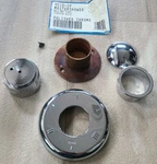 Kohler Mastershower 9518 Chrome Trim Kit - New Incomplete. Fixed Price $99.99.