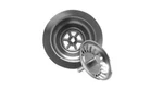 Mountain Plumbing CMT300/PVD Basket Strainer, Brass. Fixed Price $82.95.