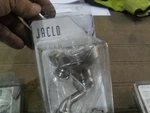 Jaclo 6457-SN All Brass Water Supply Elbow W/ Hand Shower Holder Satin Nickel S2. Fixed Price $16.95.