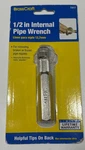 Brasscraft Steel 1/2-IN Internal Pipe Wrench Fitting Removal Tool Plumbing. Fixed Price $6.19.