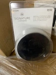 Signature Hardware Disposal Stopper & Flange In Matte Black SH163MB (new). Fixed Price $39.99.