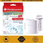 Fluidmaster 8300P8 Flush 'n Sparkle Automatic Bleach Toilet Bowl Cleaning System. Fixed Price $15.99.