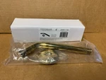Westbrass 0.665-IN Polished Shower Arm. Fixed Price $24.99.