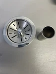 Elkay LK99S Basket Strainer & Tail Piece For Kitchen Sinks - Satin Stainless Ste. Fixed Price $99.00.