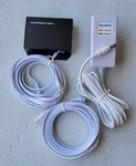 Doorbird Gigabit Poe Injector A1091, W/ac/dc Adapter & Ethernet Cables Pre-owned. Fixed Price $199.99.