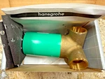 Hansgrohe Quattro 3/4" 3-WAY Diverter Rough In Valve Shared Function 15930181. Fixed Price $149.00.