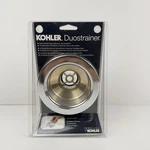 Kohler Duostrainer R8799-C-CP Sink Chrome *no Strainer/basket*. Fixed Price $19.99.