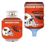 Oregon State Beavers Propane Tank Water Cooler Cover Ncaa Licensed Fits 5-GALLON. Fixed Price $19.99.