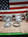 Lot Of 7 - 12 Ft Polymer Braided Icemaker Water Connector Supply Hose New In Ob. Fixed Price $61.74.