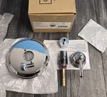 Gerber D500457TC Opulence Single Function Pressure Balanced Valve - Nickel. Fixed Price $89.00.