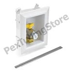 Sioux Chief Box Gas Outlet 1/2" Or 3/4" Size. Csa Approved.. Fixed Price $147.47.